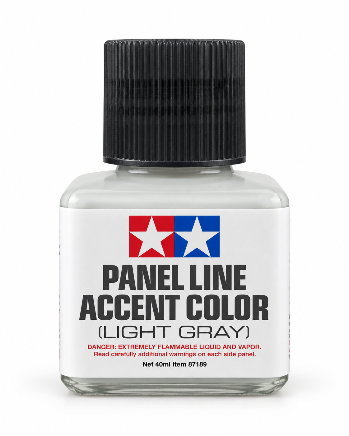 Tamiya Panel Line Accent Color – Light Gray 40ml