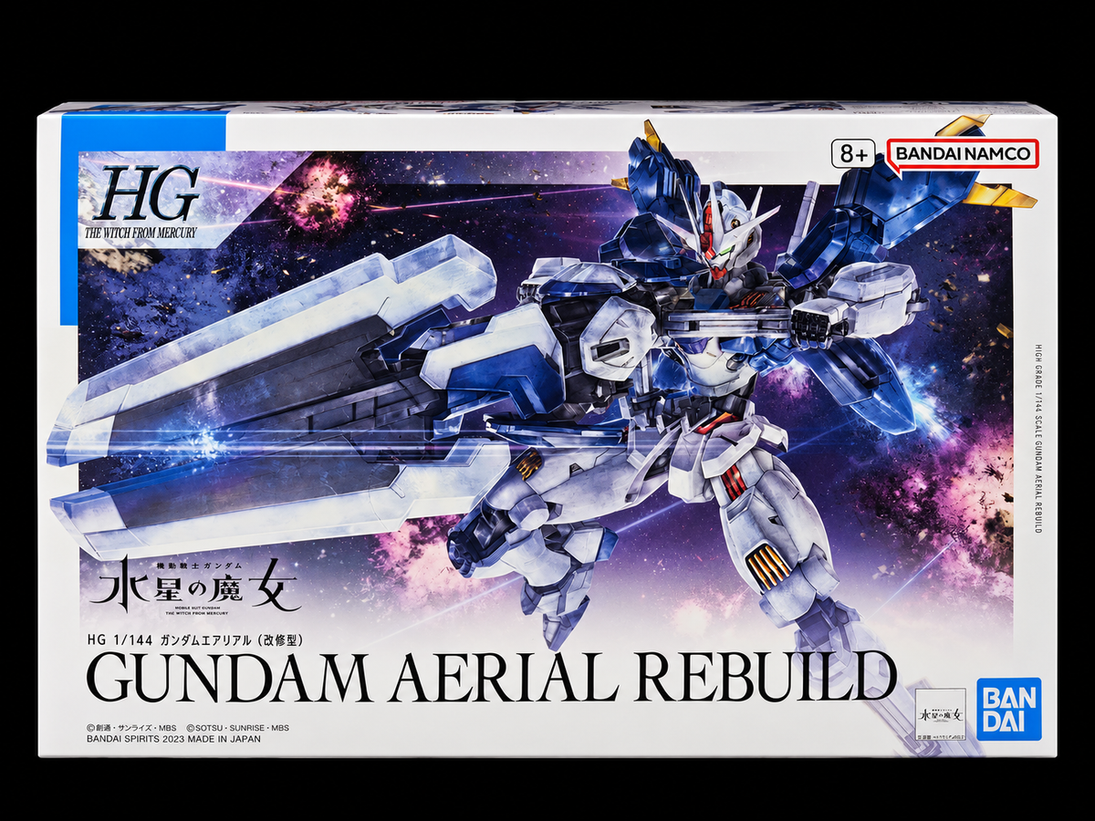 HG 1/144 Gundam Aerial Rebuild