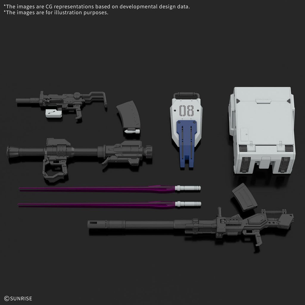 RG 1/144 RX-79[G] Gundam Ground Type