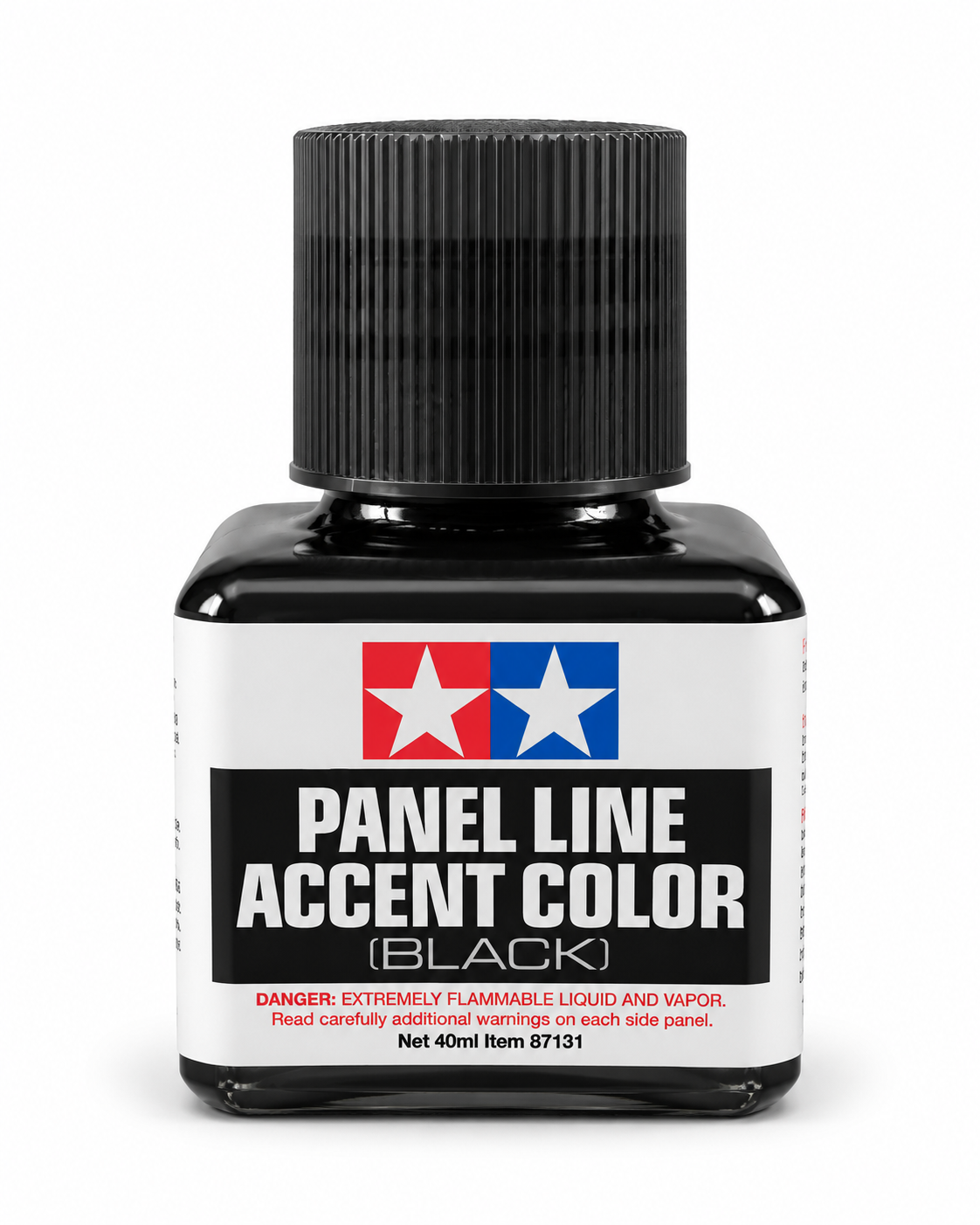 Tamiya Panel Line Accent Color – Black 40ml