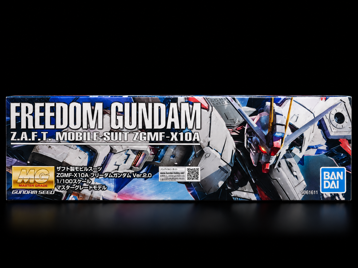 Z.A.F.T. Freedom ZGMF-X10A 2.0