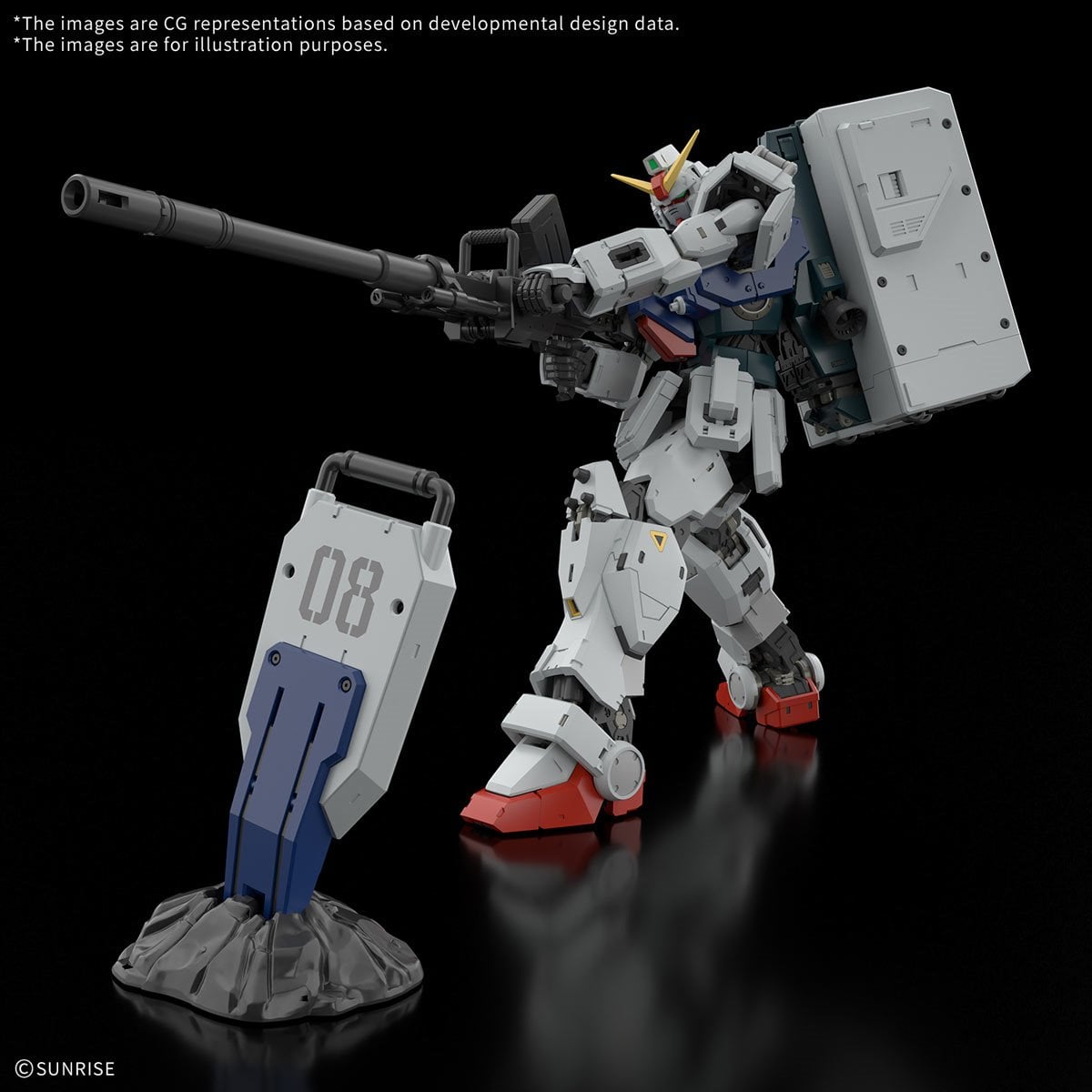 RG 1/144 RX-79[G] Gundam Ground Type