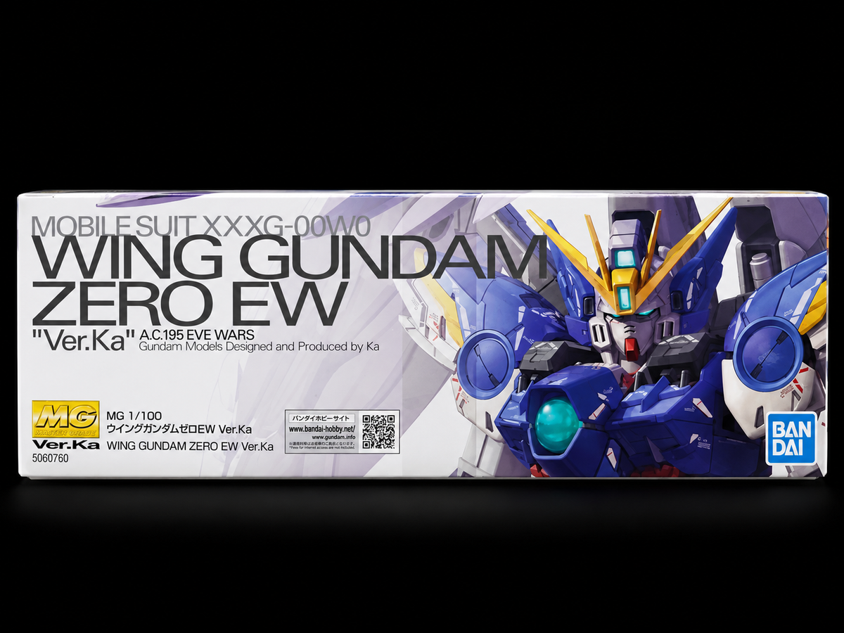 Wing Zero Ver.2.0 Endless Waltz