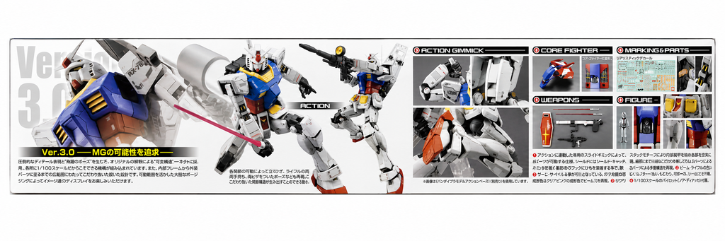RX-78-2 Gundam 3.0 (MG)