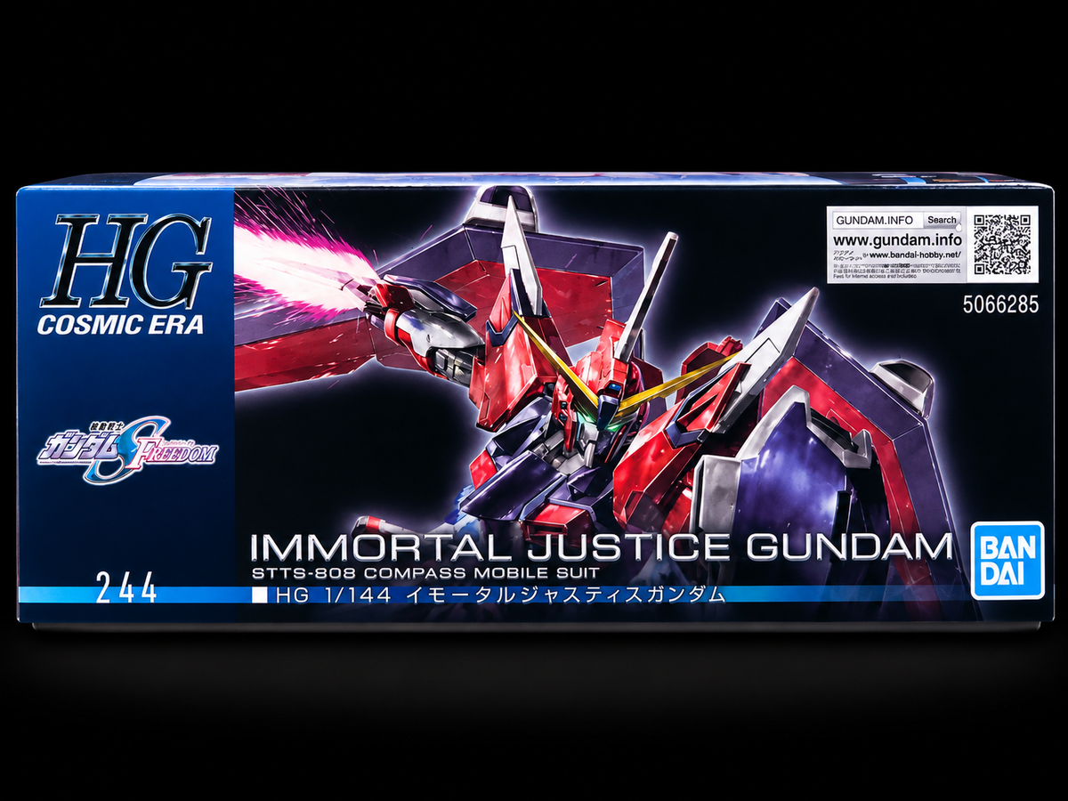 Immortal Justice Gundam