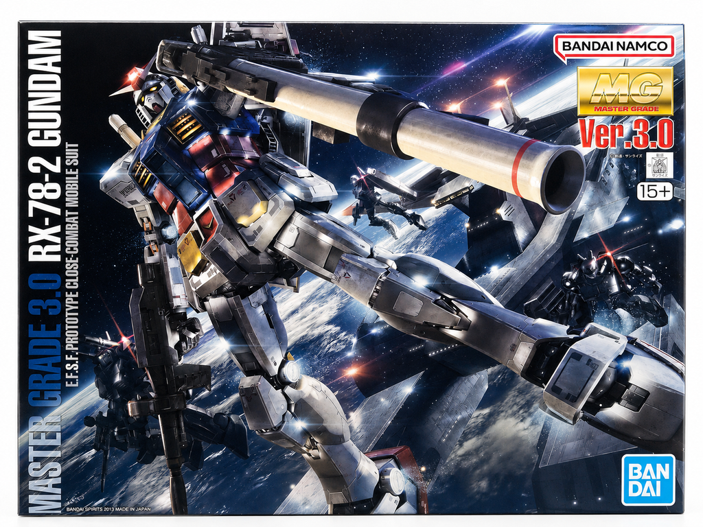 RX-78-2 Gundam 3.0 (MG)
