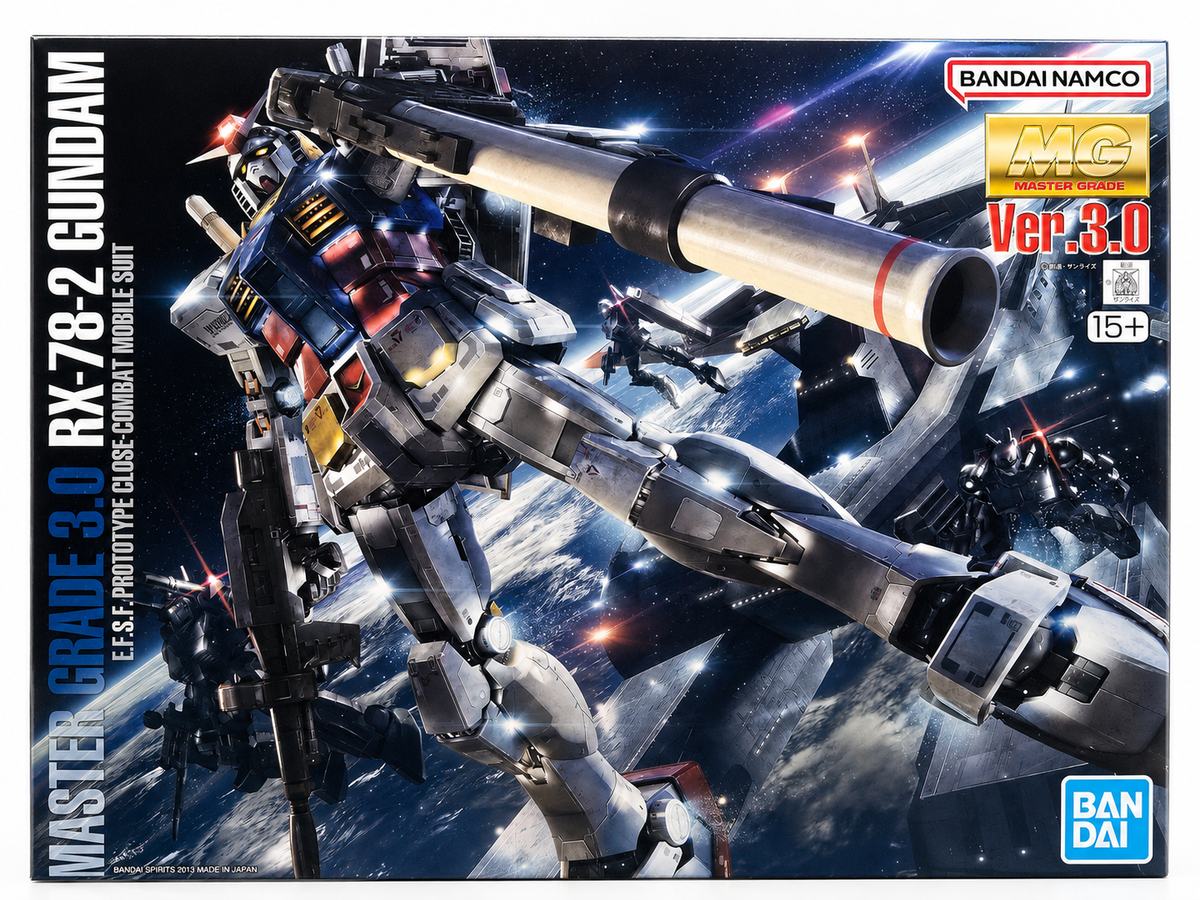 RX-78-2 Gundam 3.0 (MG)