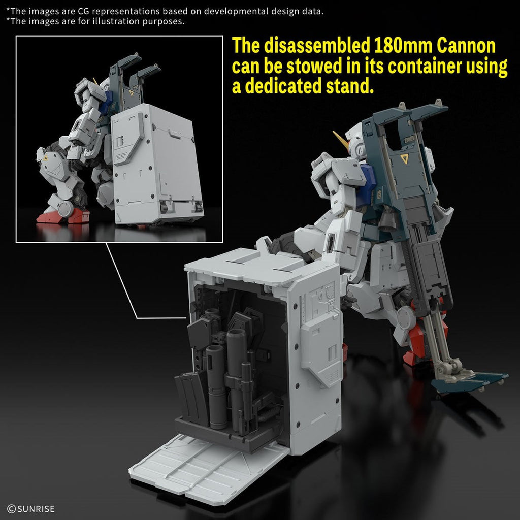 RG 1/144 RX-79[G] Gundam Ground Type