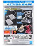 Bandai Action Base 6 Clear Color + Mirror Stickers Set