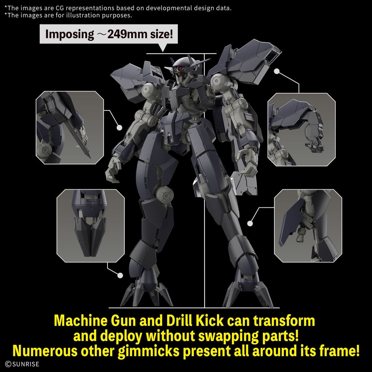 FULL MECHANICS 1/100 Graze Ein