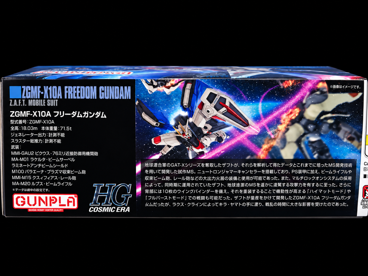 Freedom Gundam ZGMF-X10A (HG)