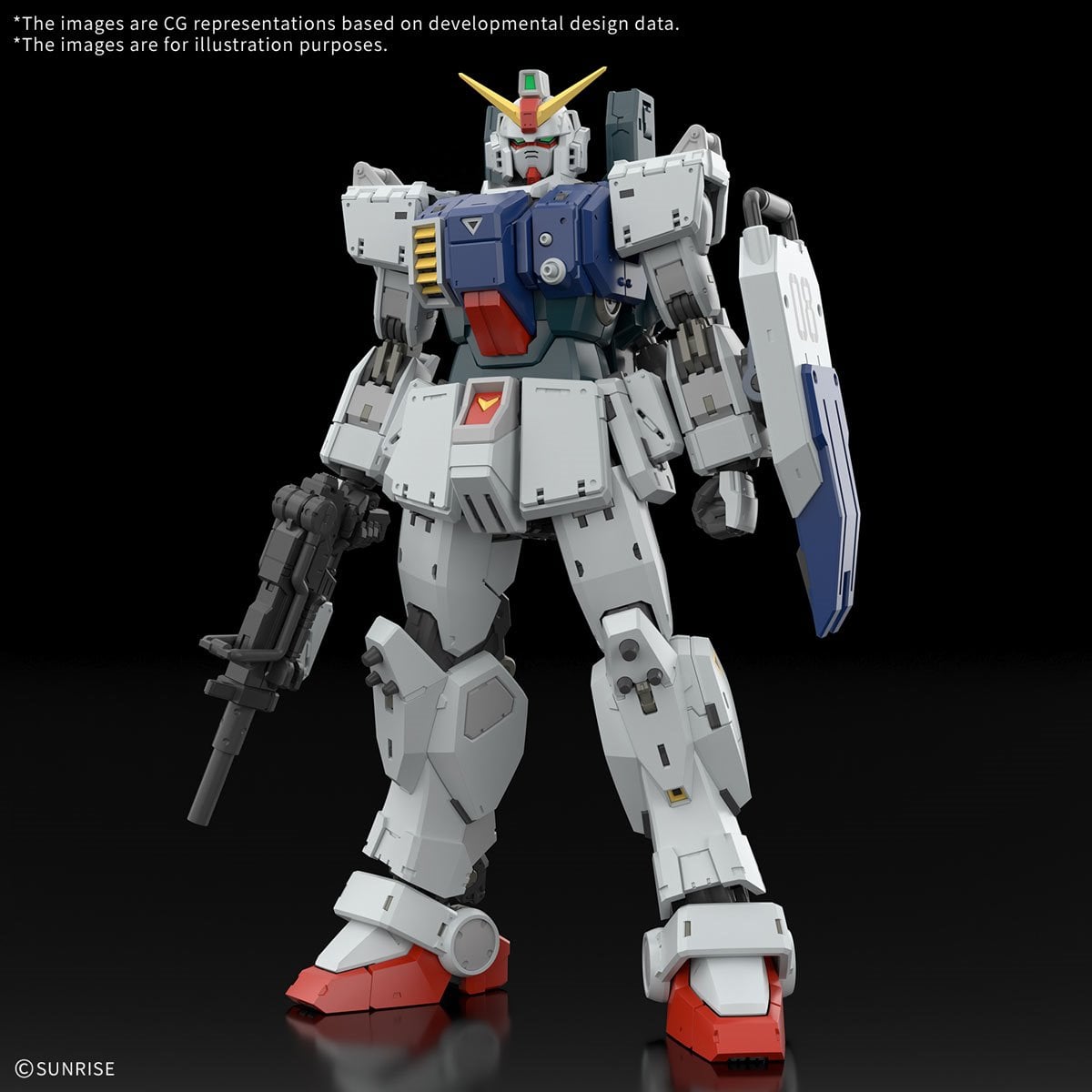 RG 1/144 RX-79[G] Gundam Ground Type