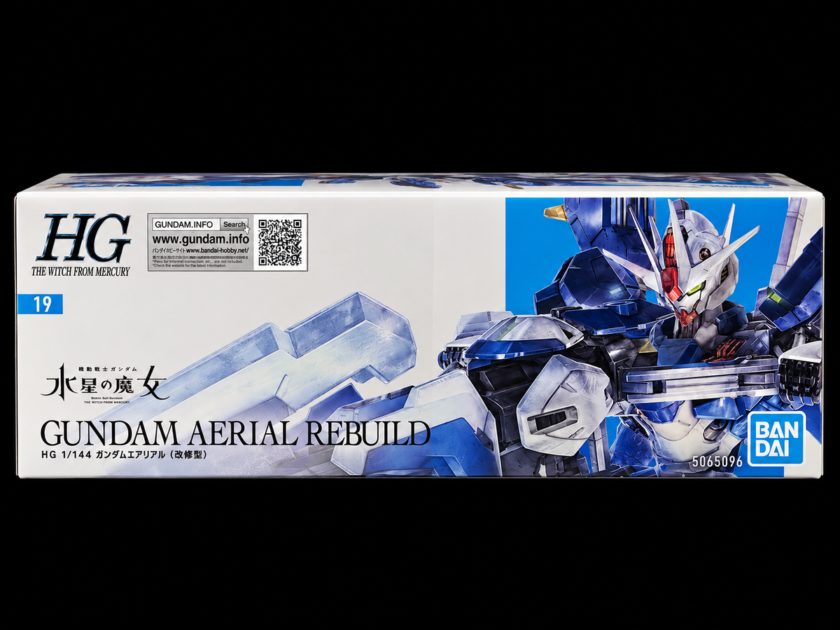 HG 1/144 Gundam Aerial Rebuild